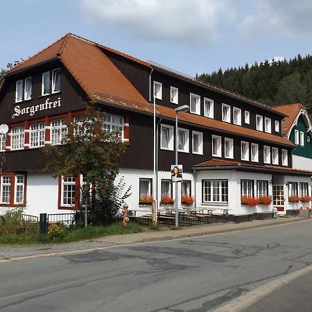 Ostalgie Ferienheim Sorgenfrei Hotel ภายนอก รูปภาพ