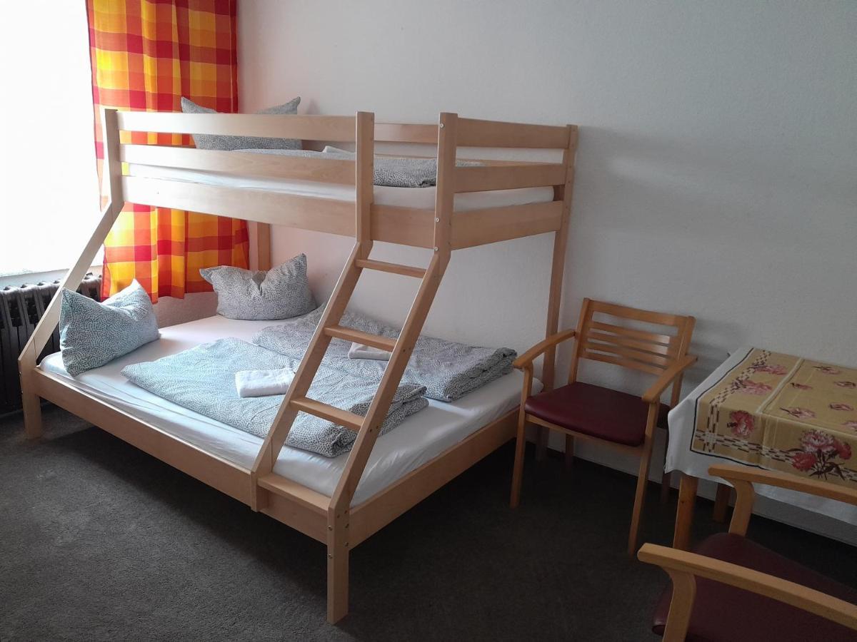 Ostalgie Ferienheim Sorgenfrei Hotel ภายนอก รูปภาพ