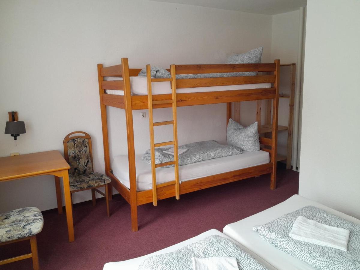 Ostalgie Ferienheim Sorgenfrei Hotel ภายนอก รูปภาพ