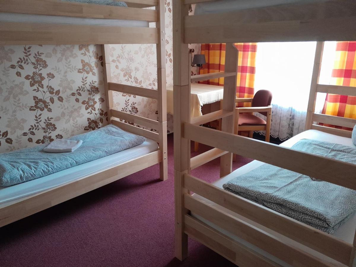 Ostalgie Ferienheim Sorgenfrei Hotel ภายนอก รูปภาพ