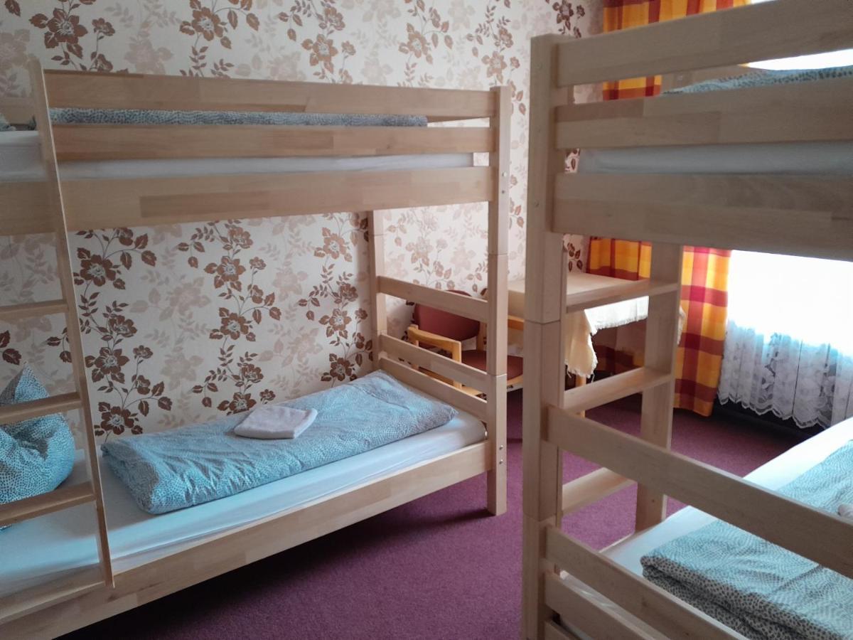 Ostalgie Ferienheim Sorgenfrei Hotel ภายนอก รูปภาพ