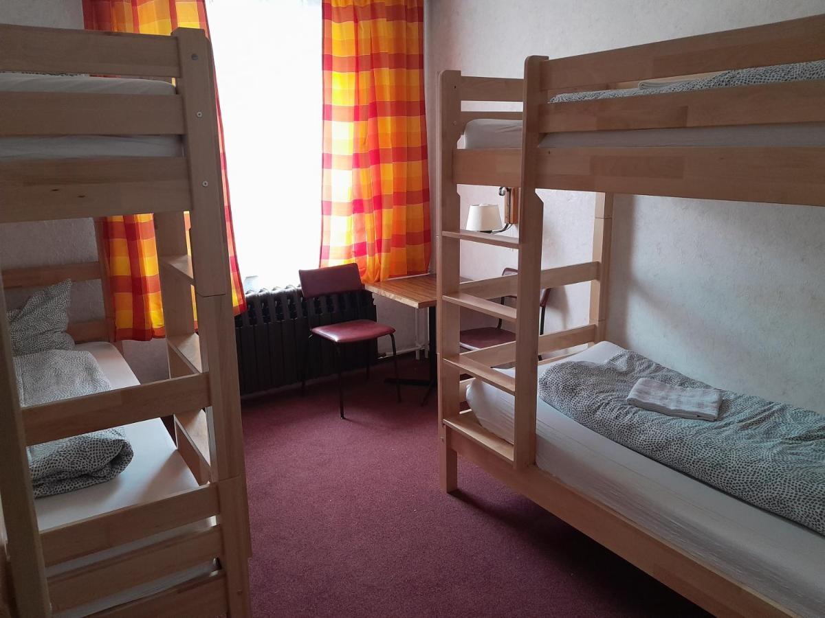 Ostalgie Ferienheim Sorgenfrei Hotel ภายนอก รูปภาพ