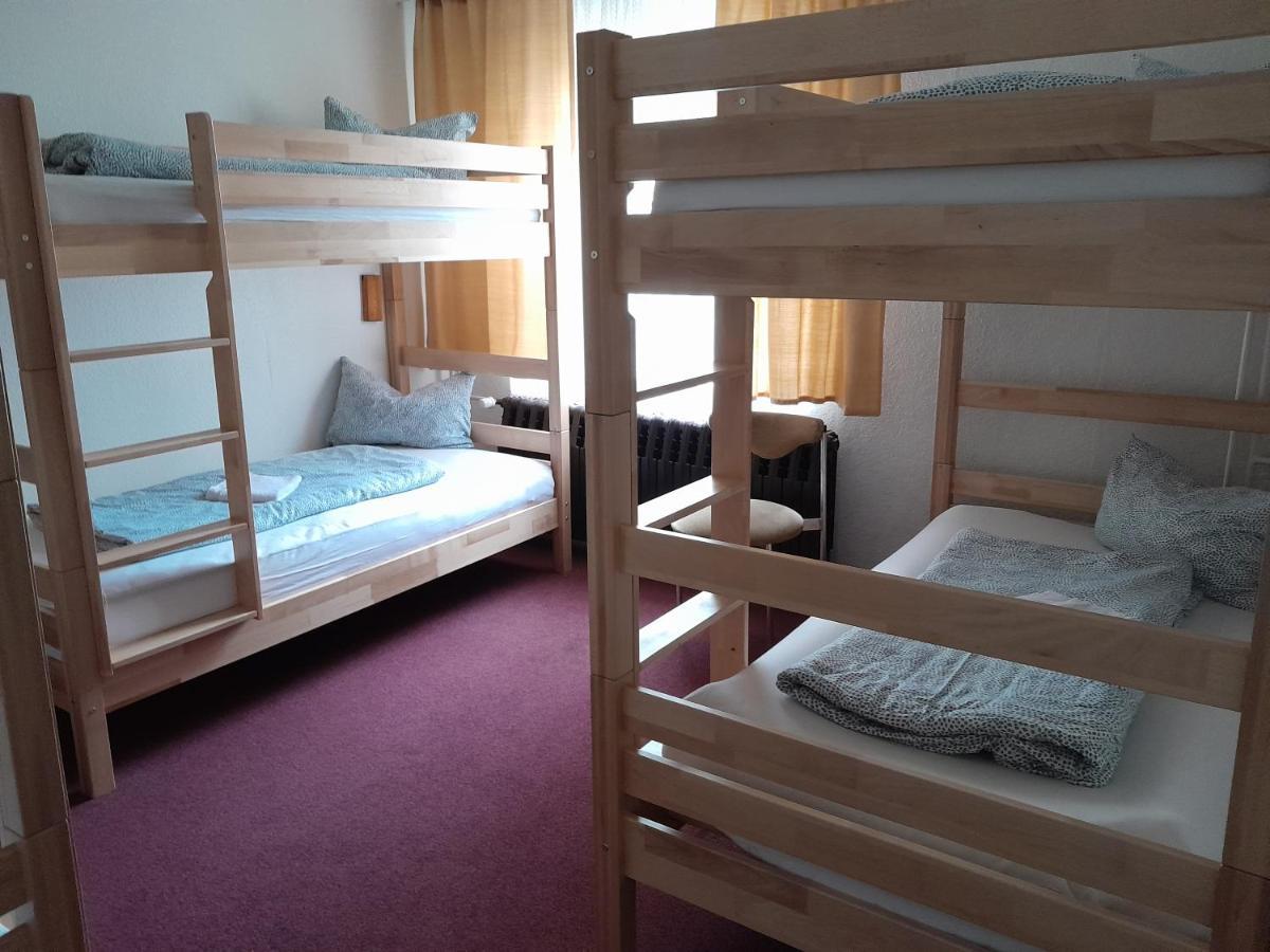 Ostalgie Ferienheim Sorgenfrei Hotel ภายนอก รูปภาพ