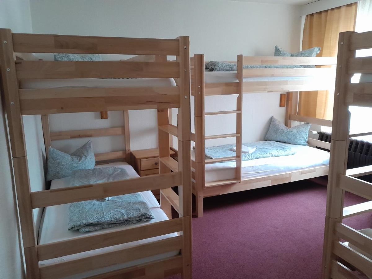 Ostalgie Ferienheim Sorgenfrei Hotel ภายนอก รูปภาพ