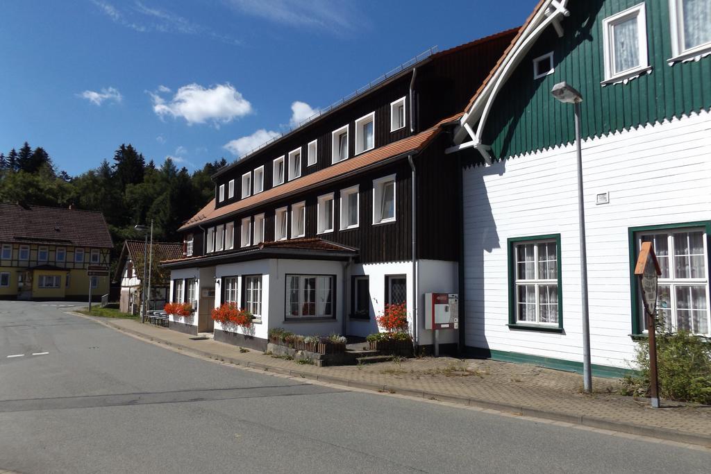 Ostalgie Ferienheim Sorgenfrei Hotel ภายนอก รูปภาพ