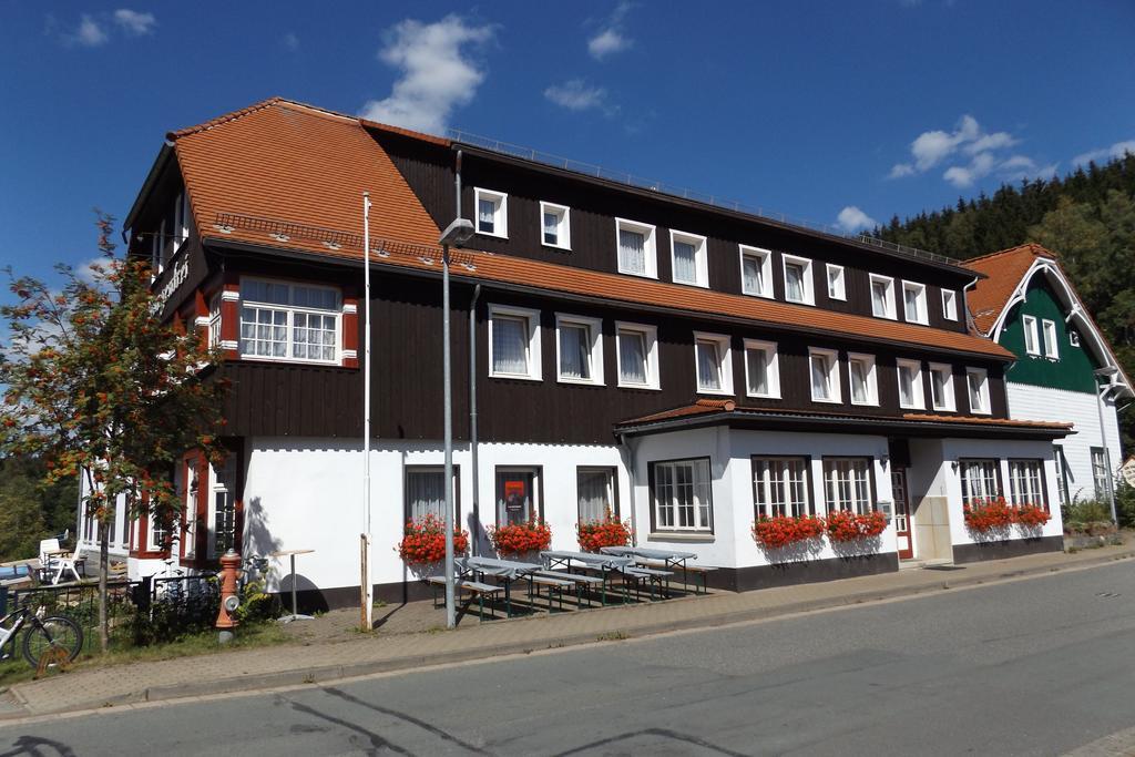 Ostalgie Ferienheim Sorgenfrei Hotel ภายนอก รูปภาพ