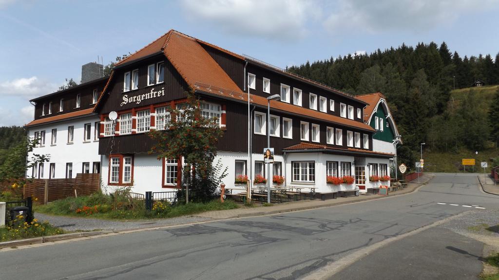 Ostalgie Ferienheim Sorgenfrei Hotel ภายนอก รูปภาพ